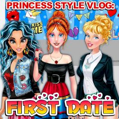 Princess Style Vlog: First Date