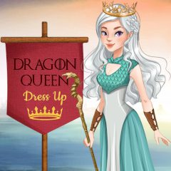 Dragon Queen Dress up