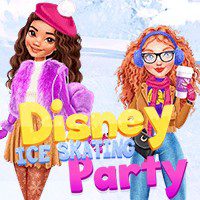 Disney Ice Skating Party
