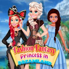 Fashion Fantasy Princess in Dreamland