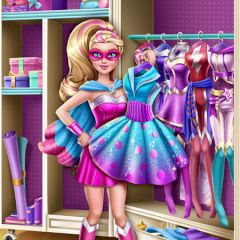 Superhero Doll Closet