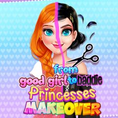 From Good Girl to Baddie Princess Makeover