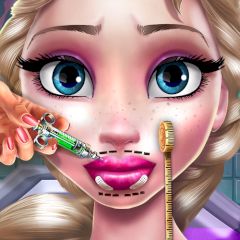 Ice Queen Lips Injections