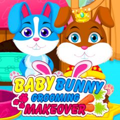 Baby Bunny Grooming Makeover