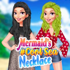Mermaid's #Cool Sea Necklace