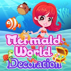 Mermaid World Decoration