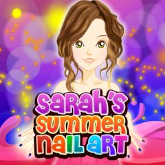 Sarah's Summer Nail Art