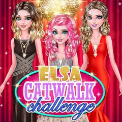 Elsa Catwalk Challenge
