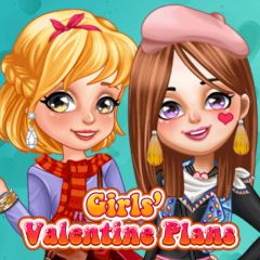 Girls' Valentine Plans