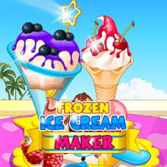 Yummy Waffle Ice Cream 🕹️ Jogue no CrazyGames