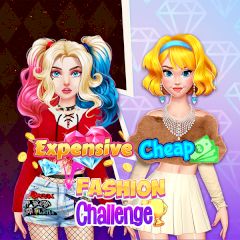 Expensive vs Cheap Fashion Challenge