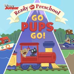 Disney Junior Ready for Preschool Go Pups, Go!