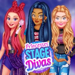 Princesses Stage Divas
