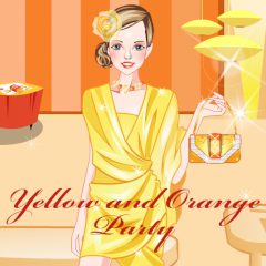 Yellow and Orange Party
