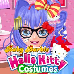 Baby Barbie Hello Kitty Costumes