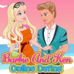 Barbie and Ken Online Dating
