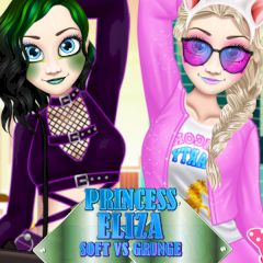 Princess Eliza Soft vs Grunge