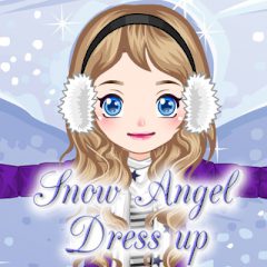 Snow Angel Dress up
