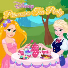 Disney Princesses Tea Part