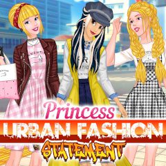 Princess Urban Fashion Statement