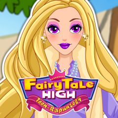 Fairy Tale High: Teen Rapunzel