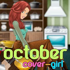 October Cover Girl