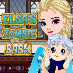 Elsa's Zombie Baby