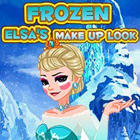 Frozen Elsa's Make up Look