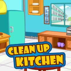 Clean up Kitchen