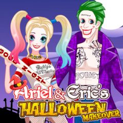 Ariel & Eric's Halloween Makeover