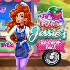 Girls Fix it: Jessie's Ice Cream Truck
