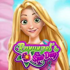 Rapunzel's Spa Day