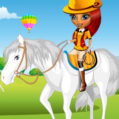 Lisa Goes Horseback Riding