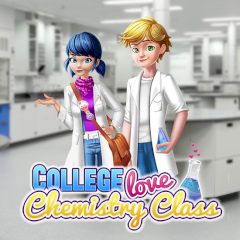 College Love Chemistry Class