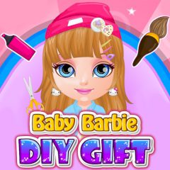 Baby Barbie DIY Gift