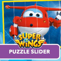 Super Wings Puzzle Slider