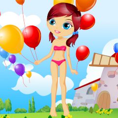 Balloon girl