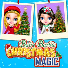 Baby Barbie Christmas Magic