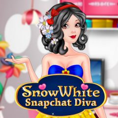 Snow White Snapchat Diva