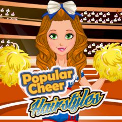 Popular Cheer Hairstyles