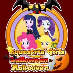 Equestria Girls Halloween Makeover