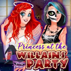 Princess at the Villains Party