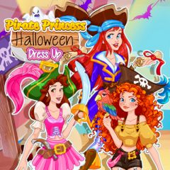 Pirate Princess Halloween Dress up
