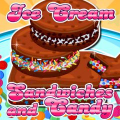Ice Cream Sandwiches and Candy