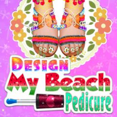 Design my Beach Pedicure
