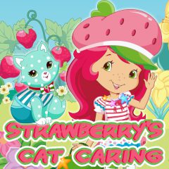 Strawberry's Cat Caring