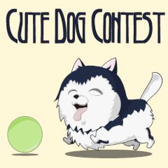 Cute Dog Contest