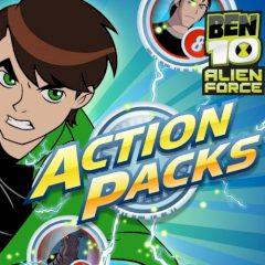 Ben 10 Alien Force. Action Packs