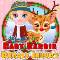 Baby Barbie Rudolf Injury