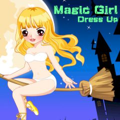 Magic Girl Dress up